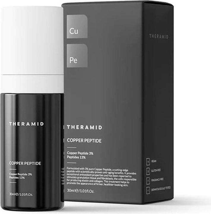 Produktbild Niche Beauty Lab Kupferpeptid Anti-Aging Behandlung mit 3% reinem Kupferpeptid (130 ml)