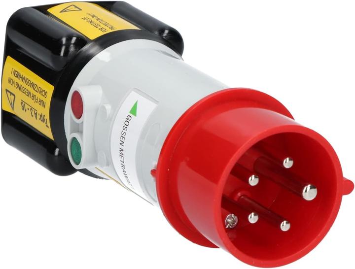Produktbild Gossen Messadapter CEE-Stecker 16 A 5