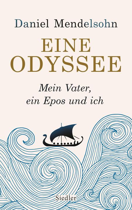 Actual product image Eine Odyssee (German, Daniel Mendelsohn, 2019)