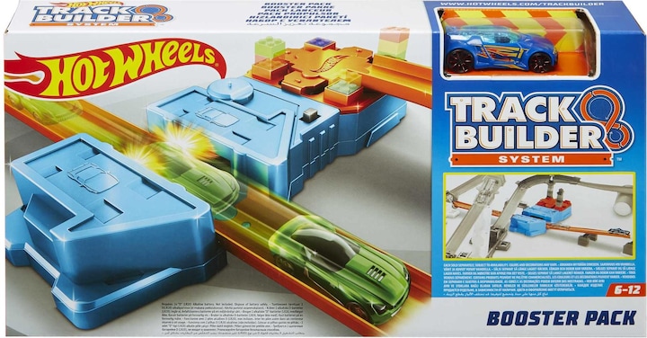 Actual product image Hot Wheels Track Builder Booster Pack Play Set