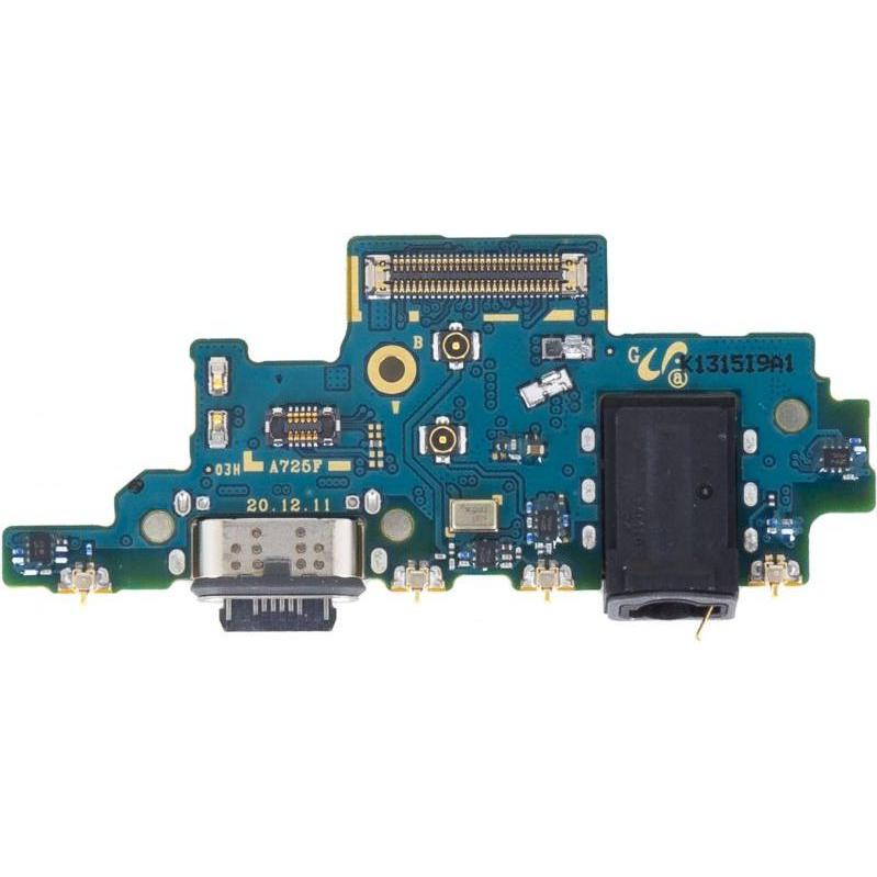 Samsung A725 Galaxy A72 Board with Charging Connector (Service Pack) (Galaxy A72), Mobilgerät Ersatzteile