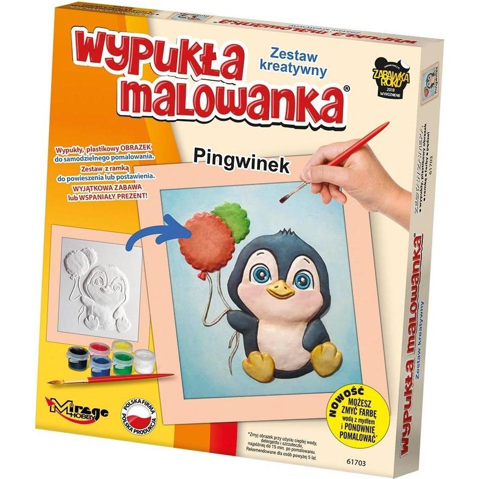Mirage Konvexes Malbuch - Kleiner Pinguin (451736)