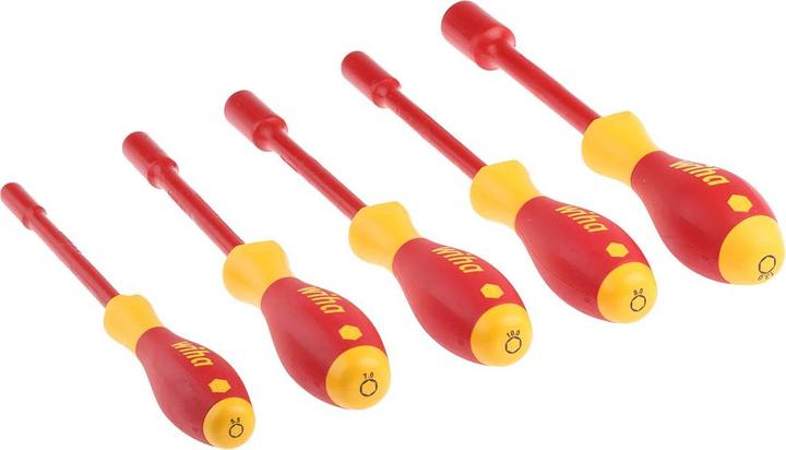 Actual product image Wiha VDE screwdriver set 5 pieces (External hexagon)