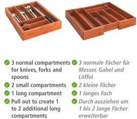 Immagine prodotto Wenko Besteckeinsatz
