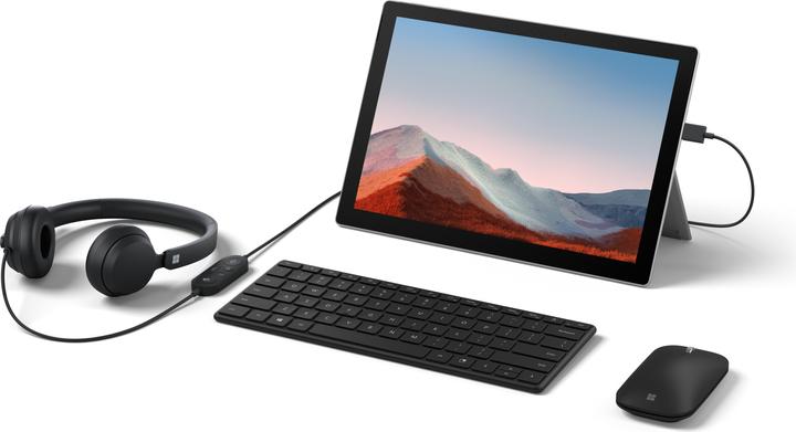 Actual product image Microsoft Modern USB Headset (Cable, USB-A, Microsoft teams)