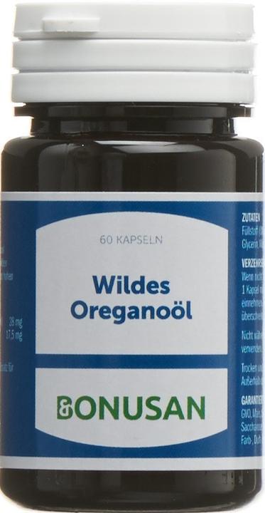 Produktbild Bonusan Oreganoöl Softgel-Kaps (60 Stück, Kapseln)