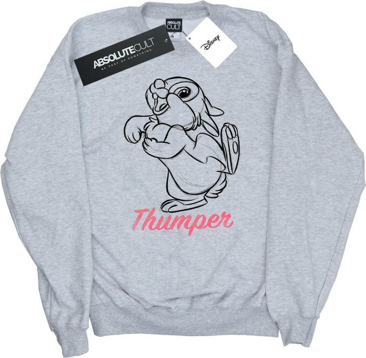 Image du produit Disney - Sweat BAMBI THUMPER LINE DRAWING - Femme (XXL)