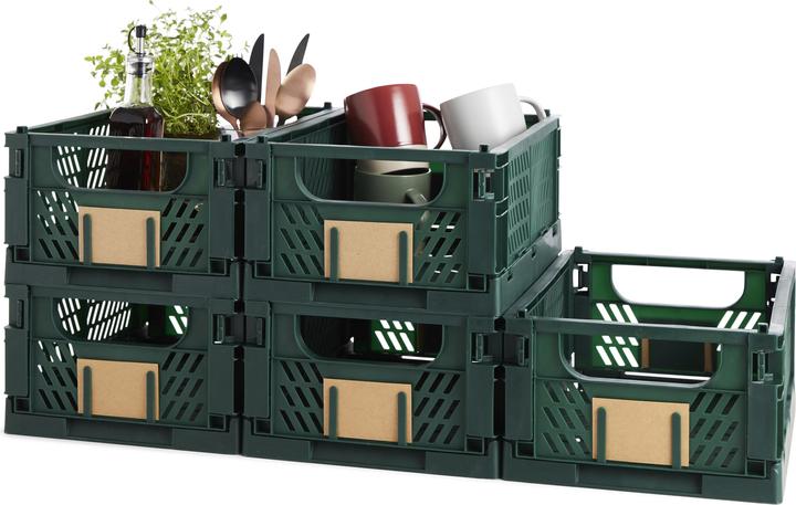 Produktbild Schou Faltbar recyceltes Plastik L (24.50 cm, 10 l, 1x)