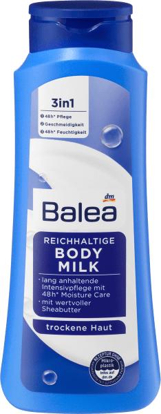 dm Balea Lait corporel riche (Lait pour le corps, 400 ml)