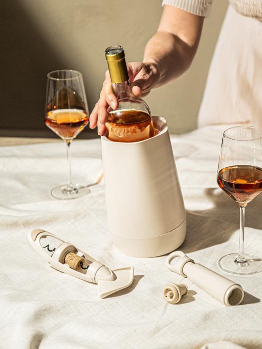 Actual product image Vacu Vin Wine Set Host Sable 4 pces