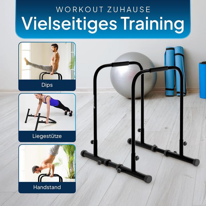 Produktbild ArtSport Dip Barren Set