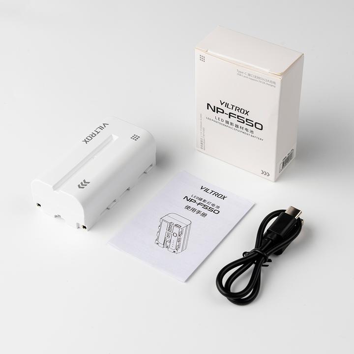 Produktbild Viltrox NP-F550 (Kamera Akku)