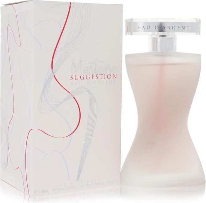 Actual product image Montana Furniture Suggestion Eau d?Argent by Montana Eau de Parfum Spray 100 ml (Eau de parfum, 100 ml)