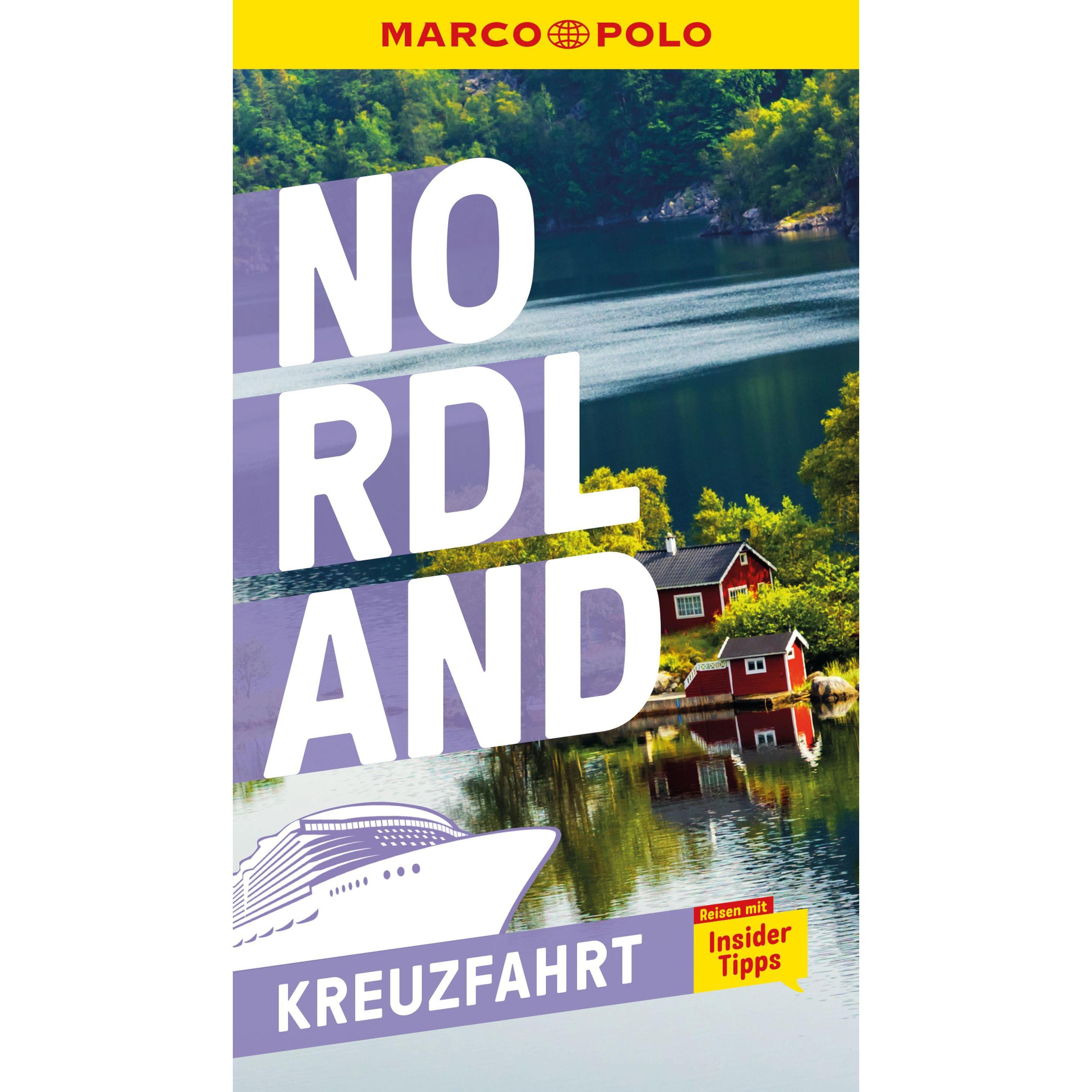 Reiseführer Kreuzfahrt Nordland, Ratgeber von MAIRDUMONT