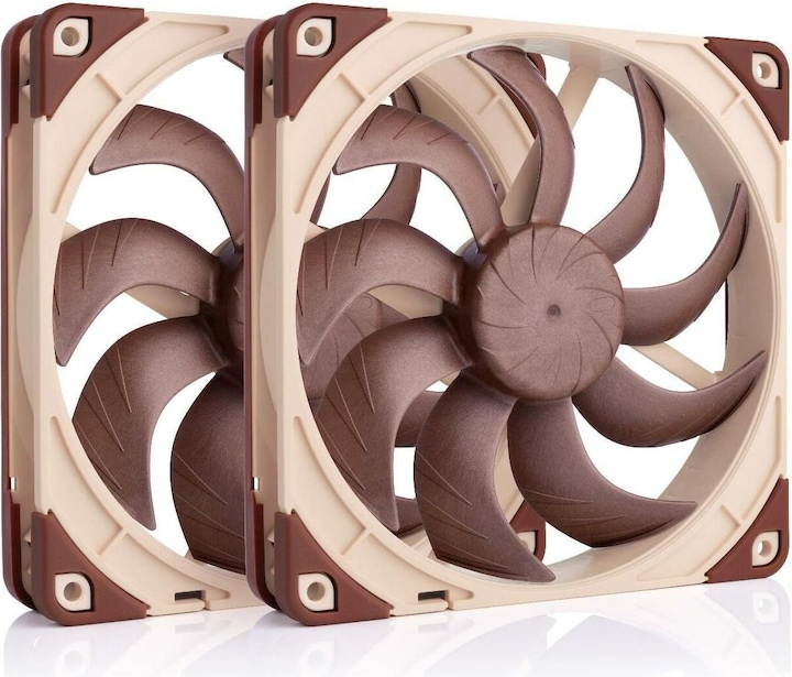 Noctua NF-A14x25 G2 PWM Sx2-PP (140 mm, 2 x)