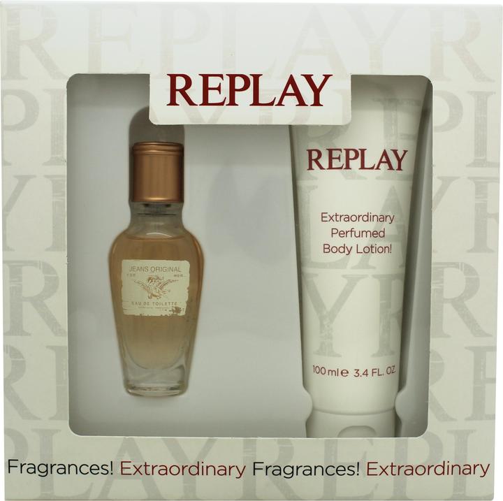 Produktbild Replay Jeans Original! For Her (Parfum set)