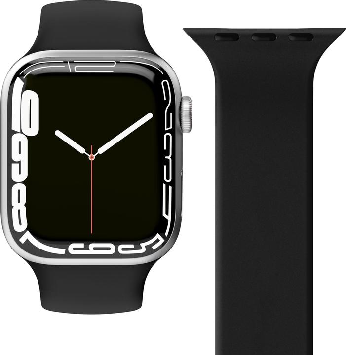 Image du produit Vonmählen Solo Loop Case 1 Band S Black 38/40/41mm (41 mm, 38 mm, 40 mm, Silicone)