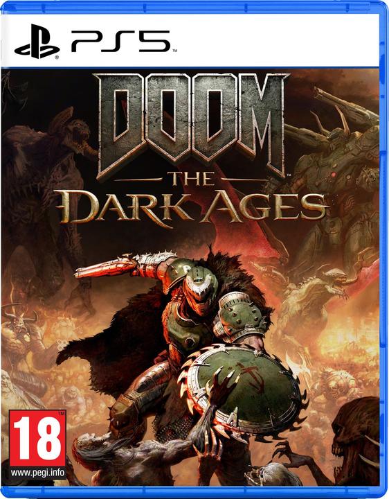Immagine prodotto Bethesda DOOM: The Dark Ages (PS5, EN)