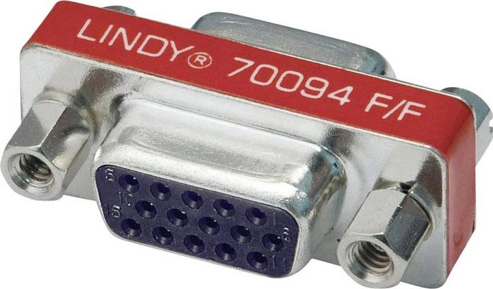 Lindy Mini-Adapter 15 pol. (VGA)