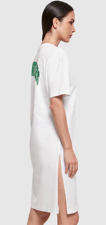 Produktbild Merchcode Ladies Attitude Oversized Slit Tee Dress - 117807 (M)