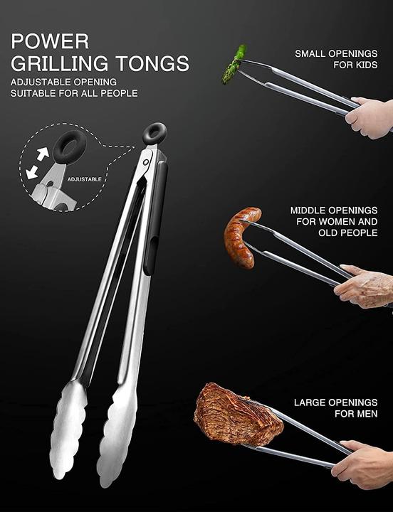 Produktbild Mujuze Grillbesteck Set