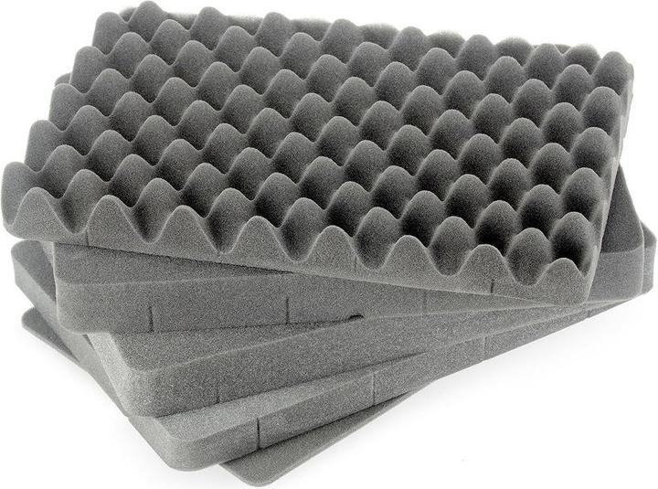 Actual product image B+W Foam insert SI for Outdoor Cases Type 4000 The flame-retardant foam inserts from k (Kamera Taschenerweiterung)