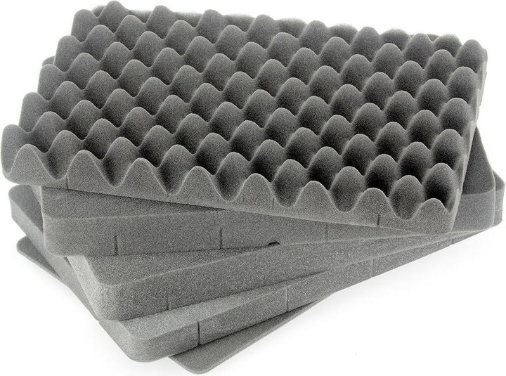 Actual product image B+W Foam insert SI for Outdoor Cases Type 4000 The flame-retardant foam inserts from k (Kamera Taschenerweiterung)