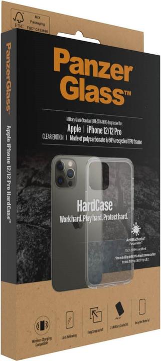 Produktbild PanzerGlass Clear Case (Apple iPhone 12, Apple iPhone 12 Pro)