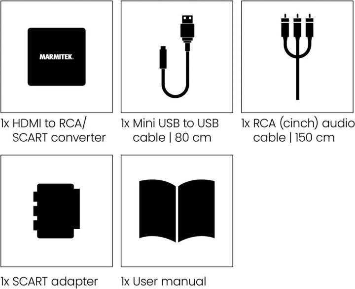 Actual product image Marmitek Connect HA13 (Digital -> Analog)