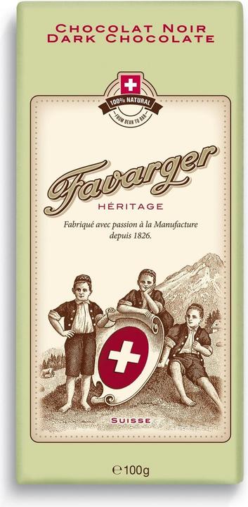 Produktbild Favarger Chocolat noir (100 g)
