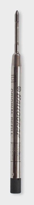 Produktbild Ballograf Kugelschreiber Mine Original Refill (Ersatzmine, Schwarz, 0.50 mm)