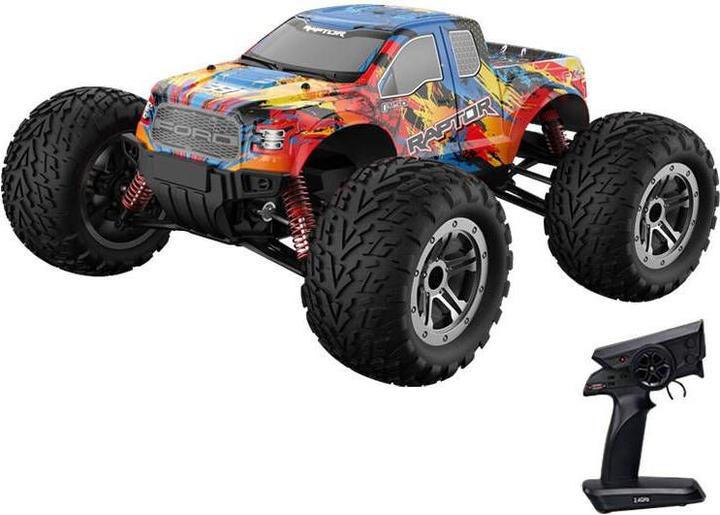 Actual product image Double Remote-controlled car 1:10 Ford F-150 Raptor E331-003