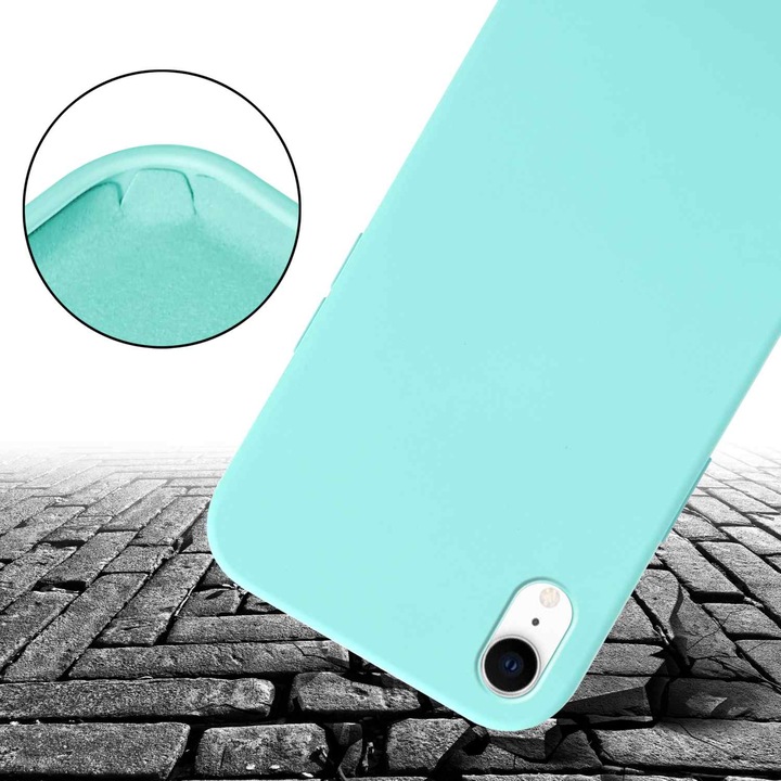 Produktbild Cadorabo TPU Cover Handy Kette Liquid (Apple iPhone XR)