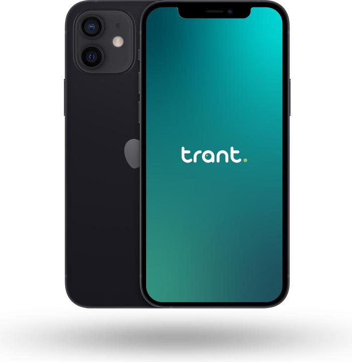 Immagine prodotto Trant.ch iPhone 12 (128 GB, Nero, 6.10", 12 Mpx, SIM + eSIM, A / Come nuovo)