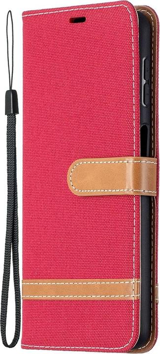 Actual product image König Design Case Mobile Protection for Samsung Galaxy A32 5G Case Cover Wallet Case New (Samsung Galaxy A32 5G)