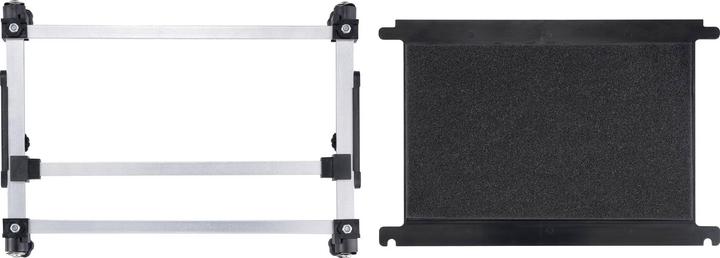 Produktbild Toolcraft TO-ZD-11ES Platinenhalter regelbar, rutschfest (L x B x H) 210 x 150 x (Platine)