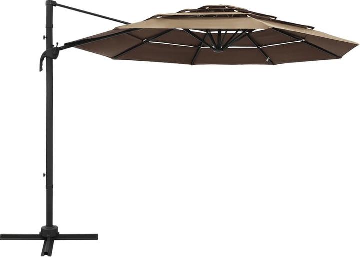 Actual product image vidaXL Sonnenschirm (3 m)