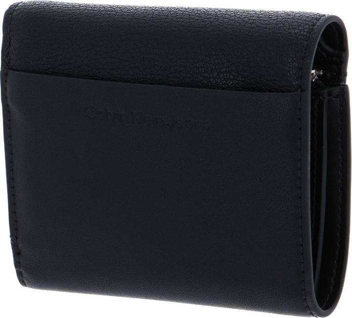 Actual product image Calvin Klein CKJ Minimal Monogram Med Trifold