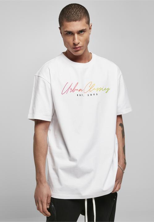 Produktbild Urban Classics Script Logo Tee - 16994 (M)