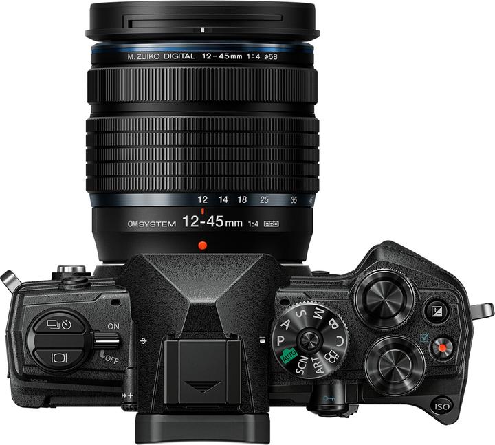 Actual product image OM System OM-5 (12 - 45 mm, 20.40 Mpx, 4/3)