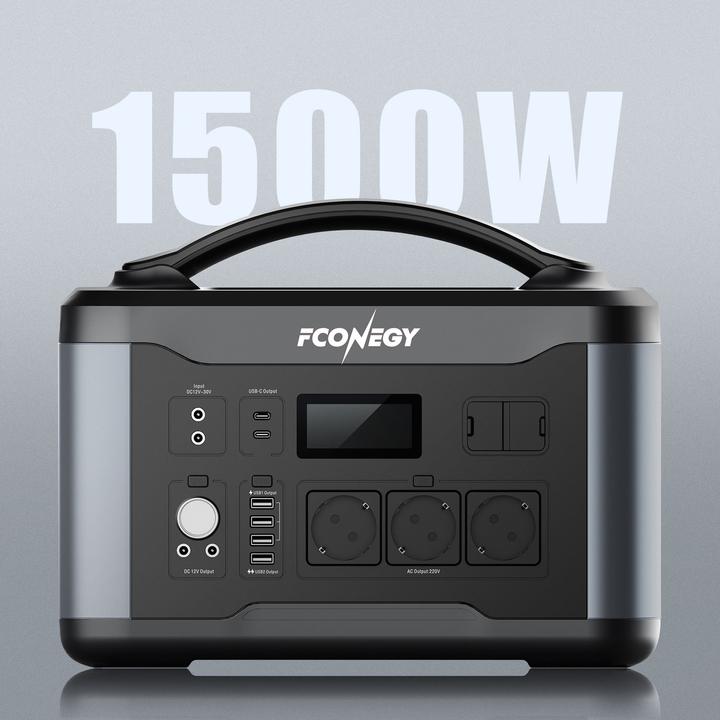Produktbild Fconegy PC1500W (1480 Wh, 17.50 kg)