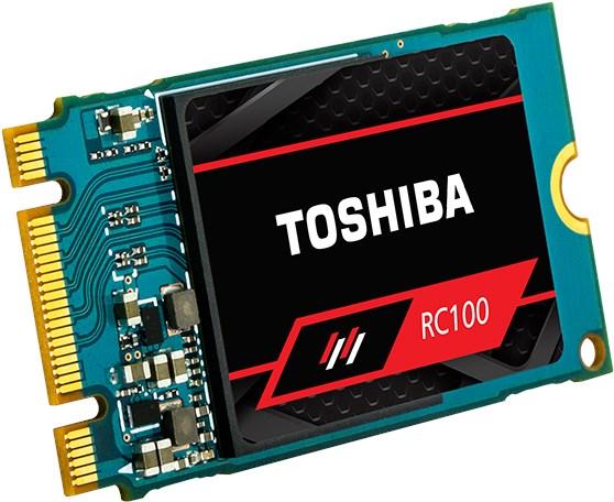 Actual product image Toshiba RC100 (120 GB, M.2 2242)