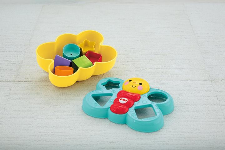 Actual product image Fisher-Price Butterfly Shape Sorter