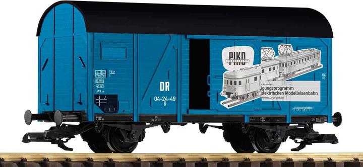 Produktbild Piko G-Ged. Güterwg. VEB DR III o. Bhs (Spur G)