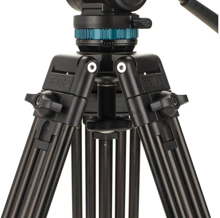 Actual product image Benro KH25PC Video tripod kit (Metal)