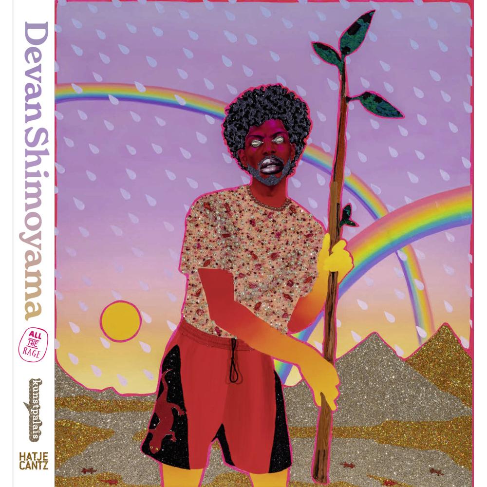 Thumbnail - Devan Shimoyama, Sachbücher von Alexis Pauline Gumbs, Amely Deiss, SOFAROBOTNIK, Adriano Sack