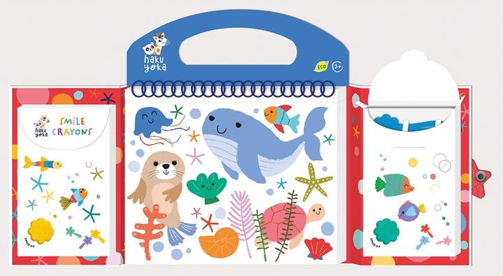 Actual product image Avenir My First Wax Crayon Set (MQ6)