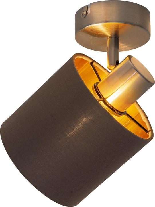 Produktbild Näve 1er Wand- Deckenspot Maron (E14)