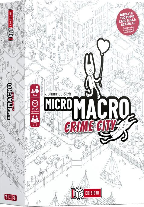 Edition Spielwiese Magic Store Micromacro: Crime (German)