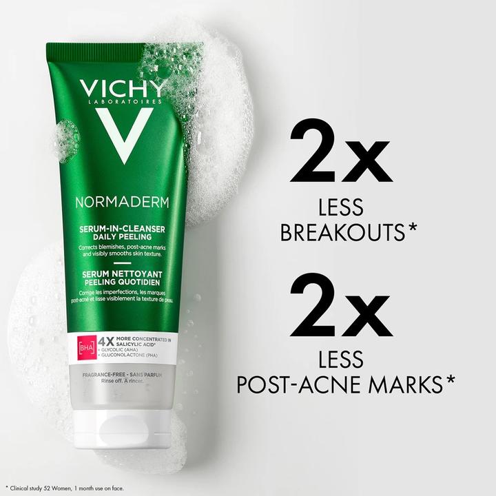 Actual product image Vichy Normaderm Cleansing Serum (Cleansing scrub, 125 ml)